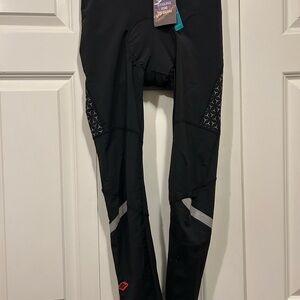 Santic Padded Cycling Pants  with Reflective Accents